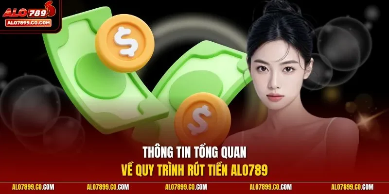Thông tin tổng quan về quy trình rút tiền Alo789
